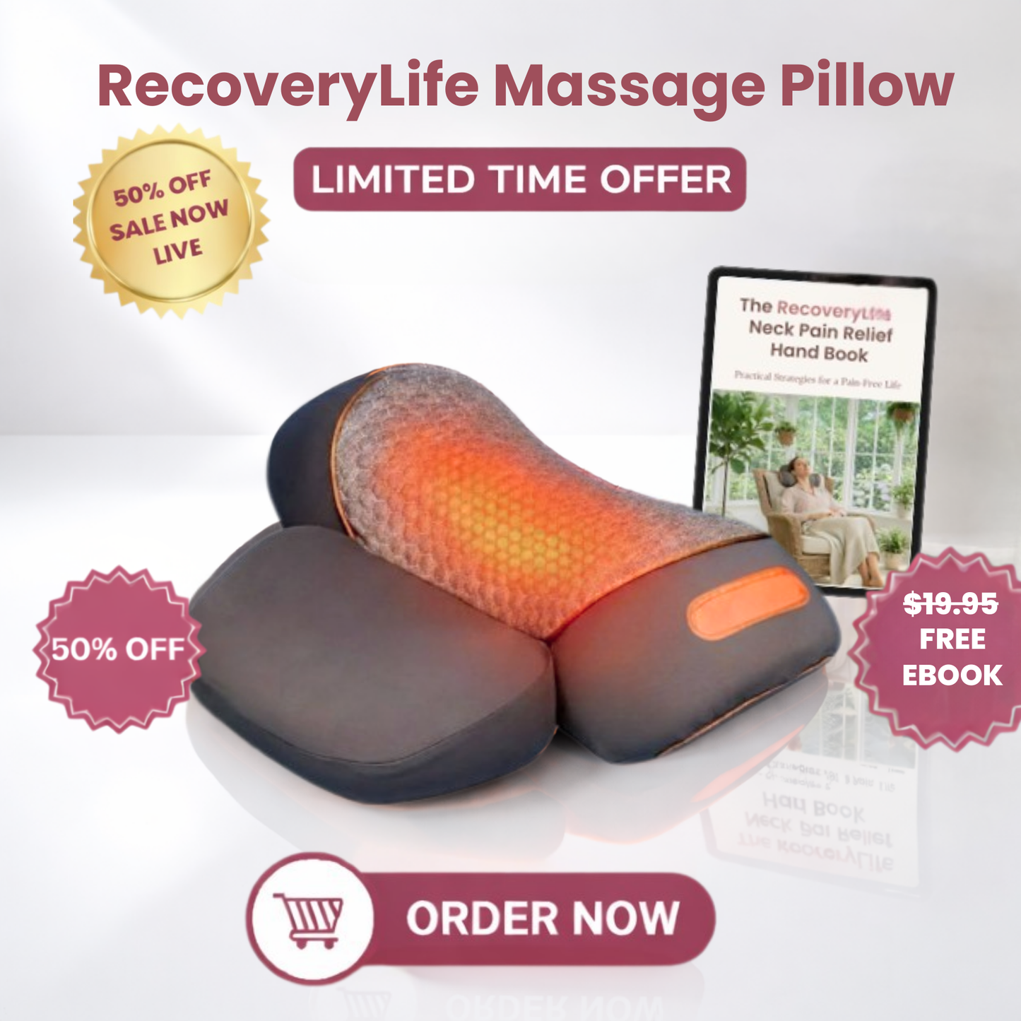 RecoveryLife – MASSAGE PILLOW