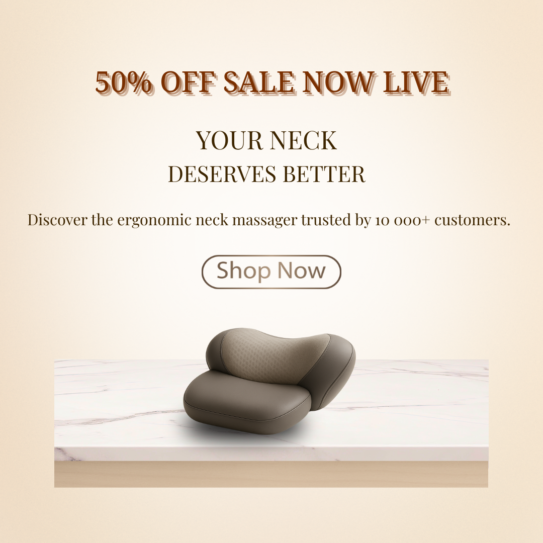 RecoveryLife - Neck Pillow Massager 50% OFF