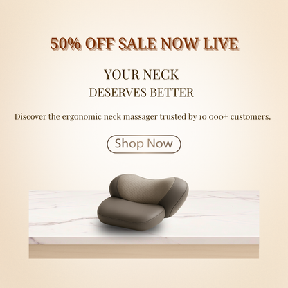 RecoveryLife - Neck Pillow Massager 50% OFF