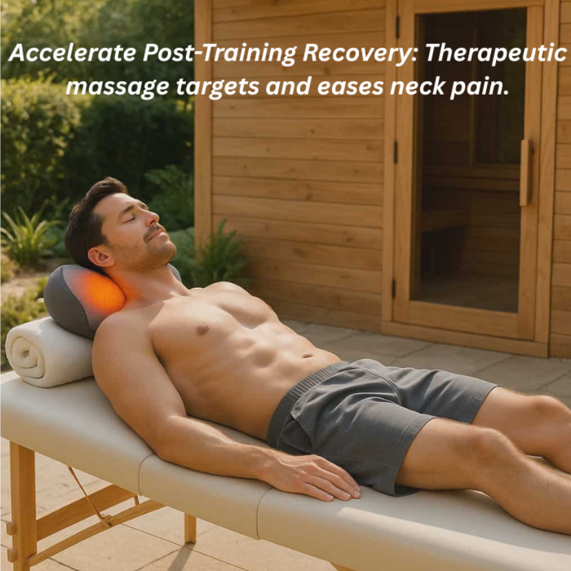 RecoveryLife - Neck Pillow Massager 50% OFF