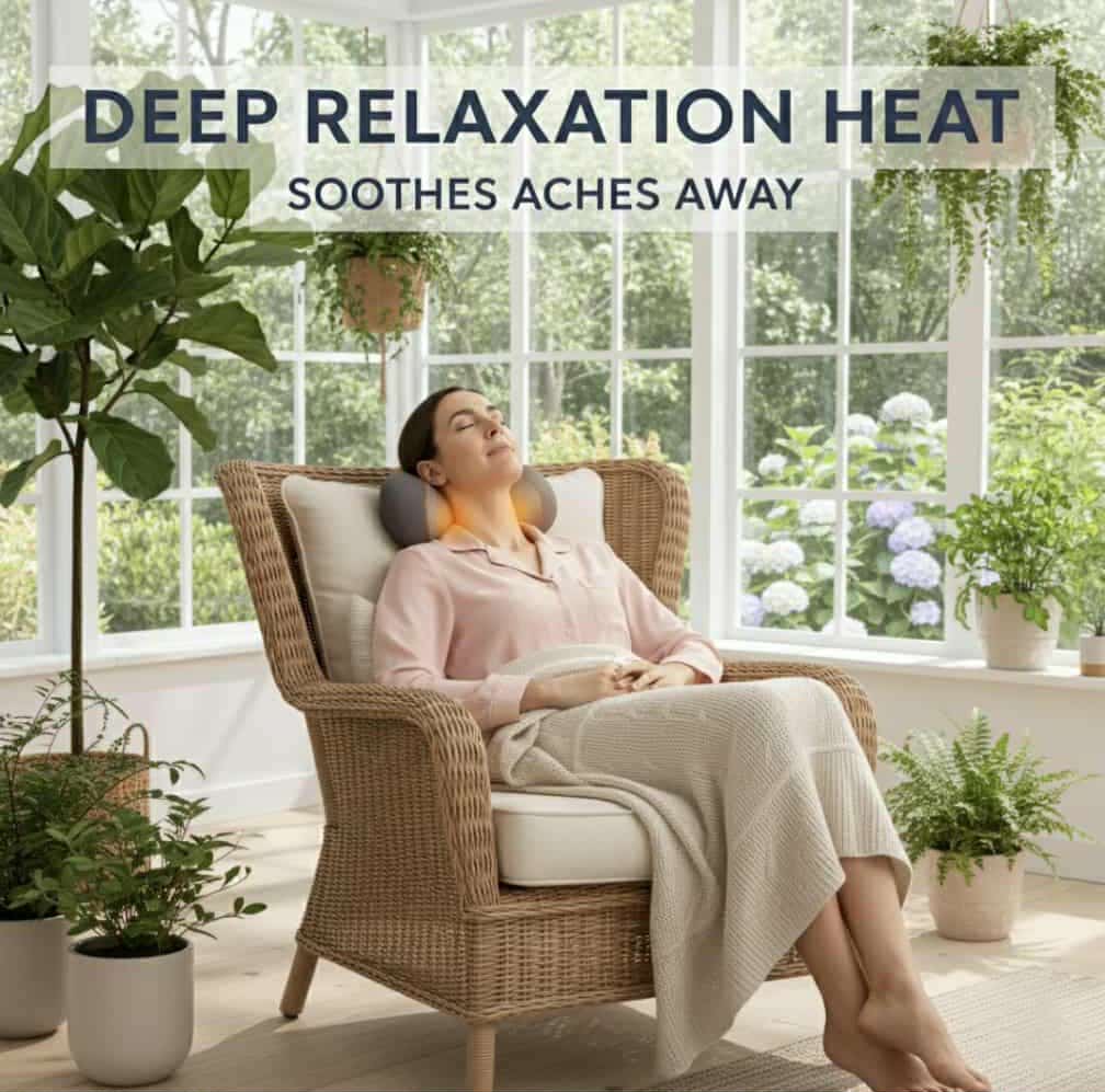 RecoveryLife - Neck Pillow Massager 50% OFF