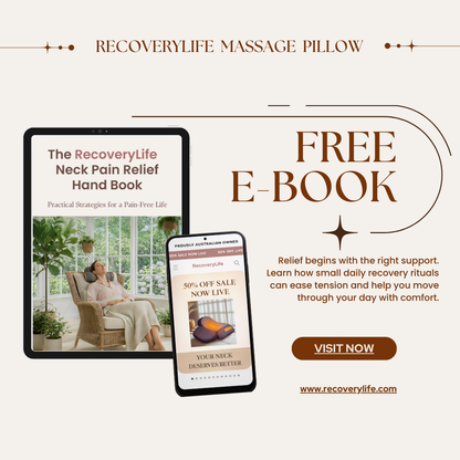 The RecoveryLife Neck Pain Relief Hand Book