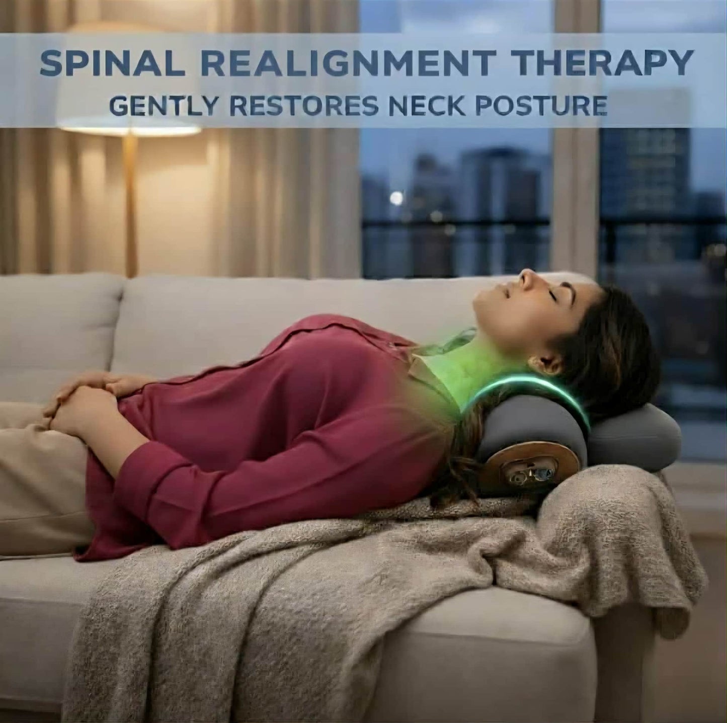 RecoveryLife - Neck Pillow Massager 50% OFF